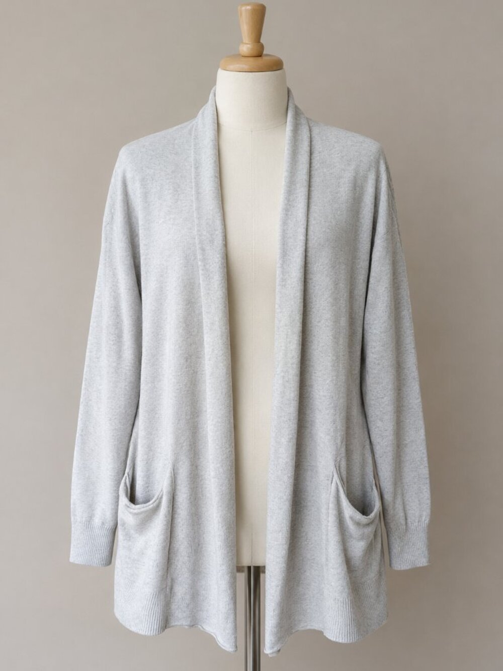 Aritzia Wilfred Flaubert Silk Cashmere Blend Cardigan